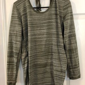 Maternity sweater